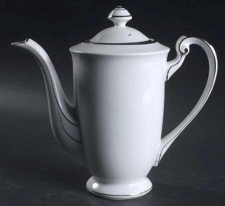 Moderne Coffee Pot & Lid