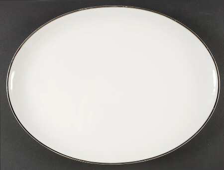 Moderne 15" Oval Serving Platter