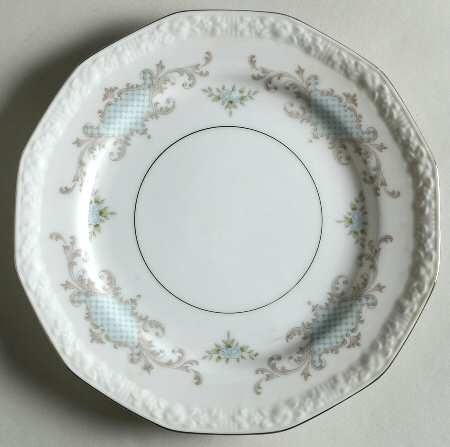 Monique Salad Plate