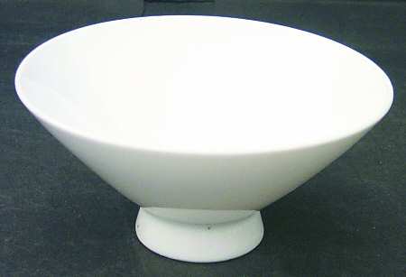 Moonglow White Rice Bowl
