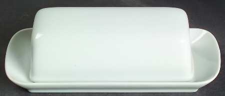 Moonglow White 1/4 Lb Covered Butter
