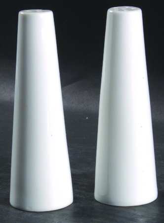 Moonglow White Salt & Pepper Set