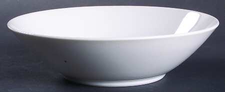 Moonglow White Coupe Cereal Bowl
