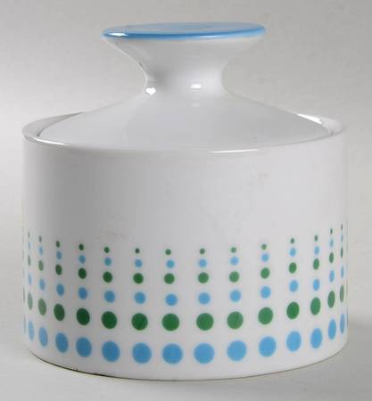 Motif Sugar Bowl & Lid