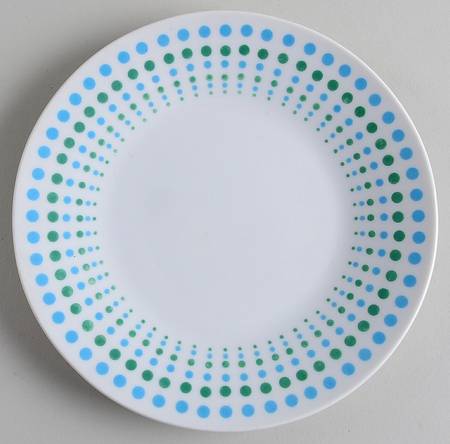Motif Salad Plate