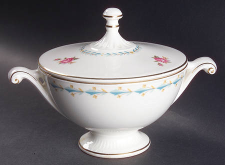 Mt. Vernon Sugar Bowl & Lid