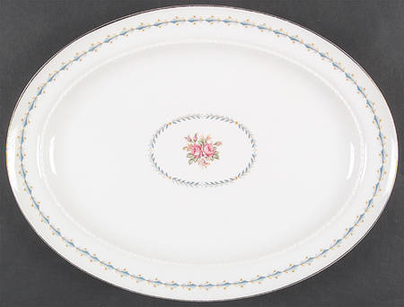 Mt. Vernon 15" Oval Serving Platter