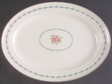 Mt. Vernon 11" Oval Serving Platter