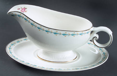 Mt. Vernon Gravy Boat & Underplate