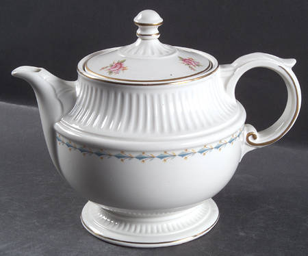 Mt. Vernon (4 Pc) Coffee Pot & Lid No Drip