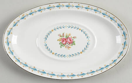 Mt. Vernon Underplate for Gravy Boat