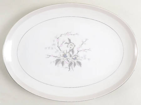 Nannette 12" Oval Serving Platter