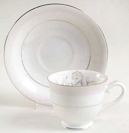 Nannette Footed Demitasse Cup & Saucer Set