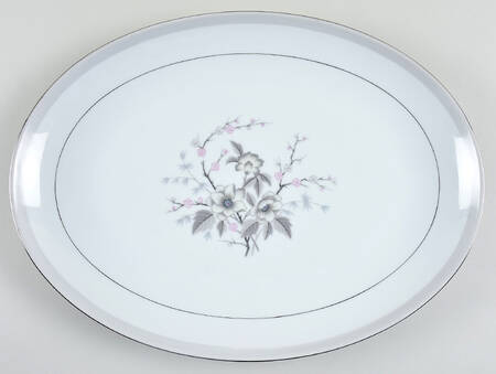 Nannette 16" Oval Serving Platter