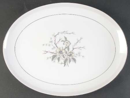 Nannette 14" Oval Serving Platter