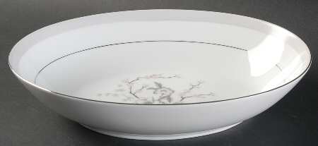 Nannette 10" Oval Vegetable Bowl