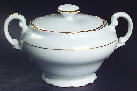 Nola Sugar Bowl & Lid
