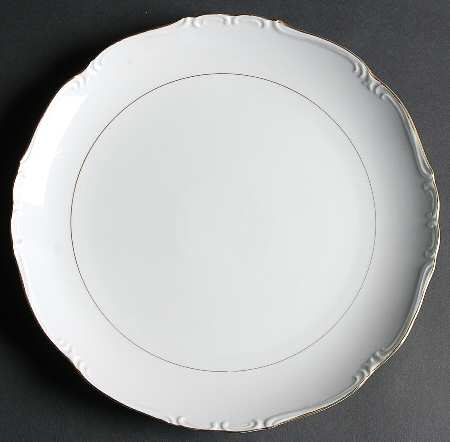 Nola 11" Chop Plate (Round Platter)