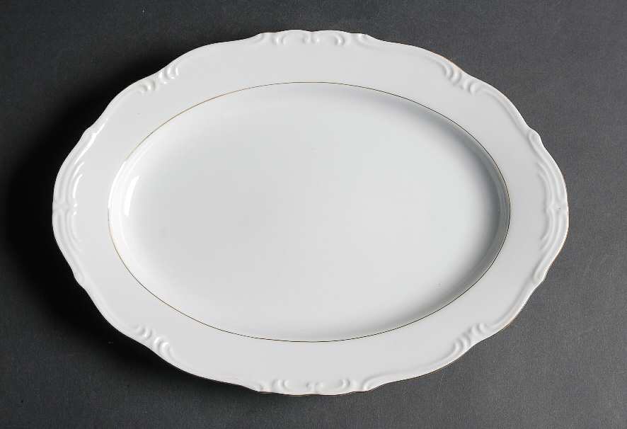 Nola 12" Oval Serving Platter