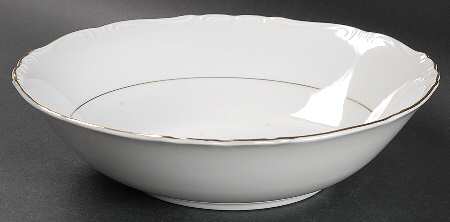 Nola 9" Round Vegetable Bowl