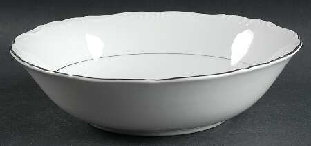 Nora 9" Round Vegetable Bowl