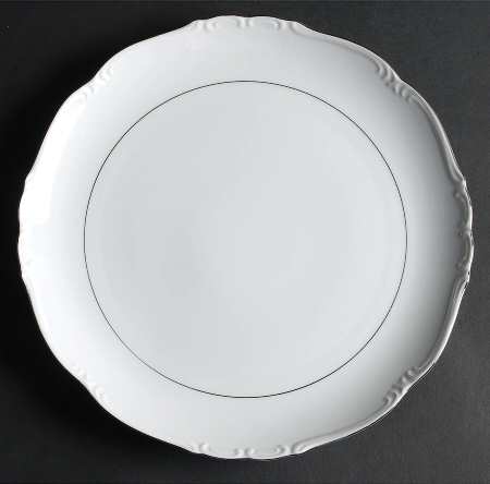 Nora 12" Chop Plate (Round Platter)