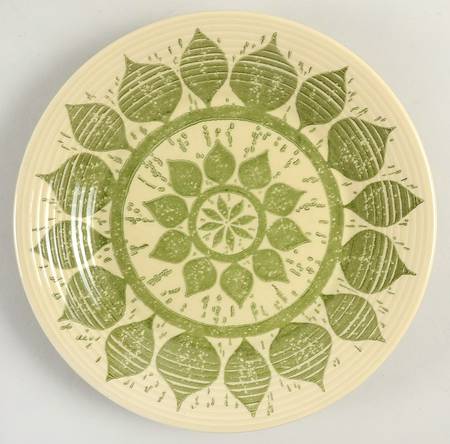 Nordica Light Green Salad Plate