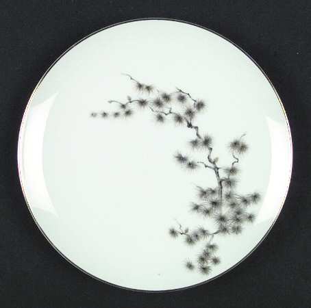 Orient Salad Plate