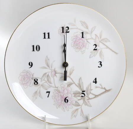 Patricia 1-2" depth  Clock Plate HC