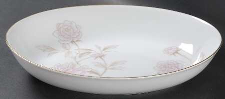 Patricia 10" Oval Vegetable Bowl