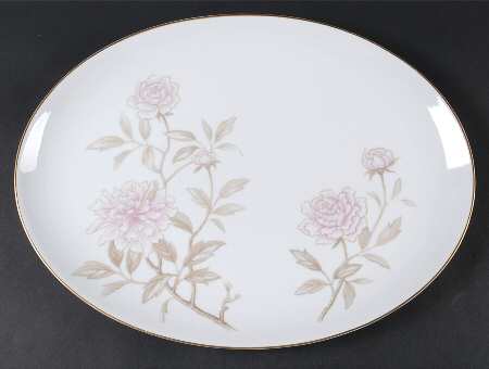 Patricia 16" Oval Serving Platter