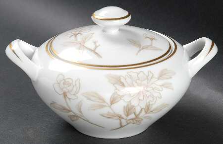 Patricia Sugar Bowl & Lid