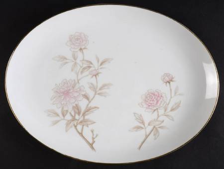 Patricia 14" Oval Serving Platter