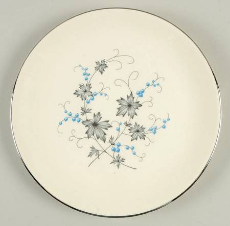 Patricia Salad Plate