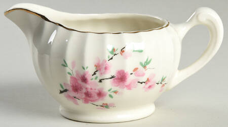 Peach Blossom Creamer