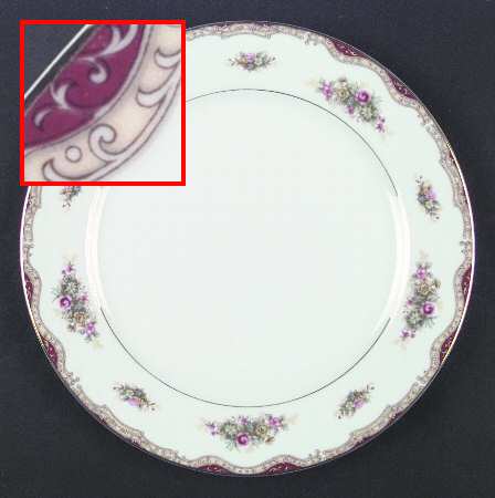 Petite Rose by Harmony House China