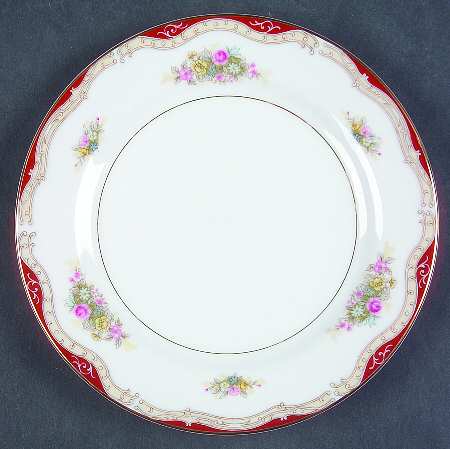 Petite Rose Bread & Butter Plate