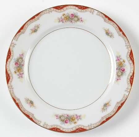 Petite Rose Salad Plate