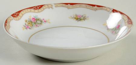 Petite Rose Fruit/Dessert (Sauce) Bowl