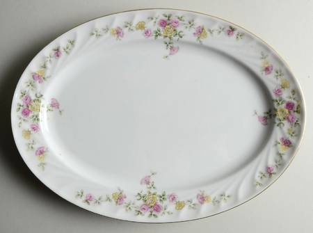 Picadilly 12" Oval Serving Platter
