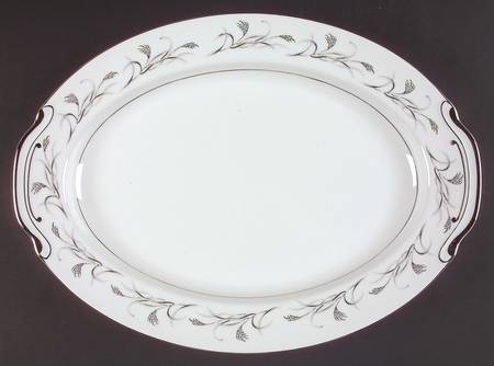 Platinum Garland 16" Oval Serving Platter