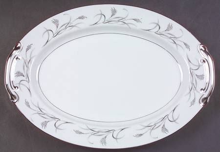Platinum Garland 12" Oval Serving Platter