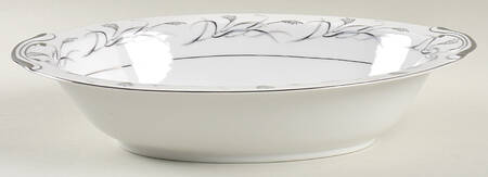 Platinum Garland 10" Oval Vegetable Bowl