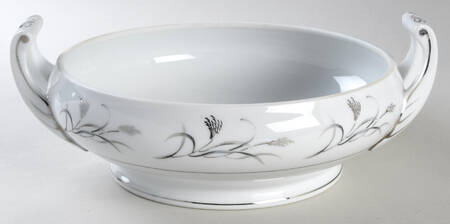 Platinum Garland Round Vegetable No Lid