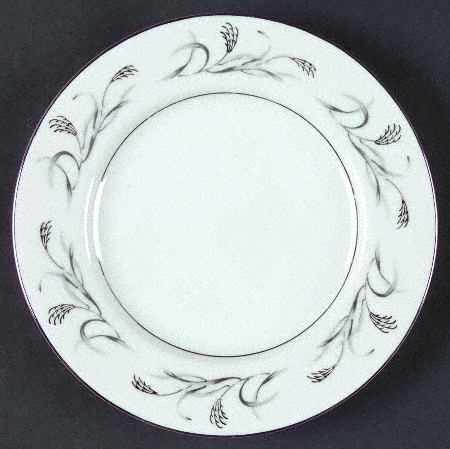 Platinum Garland Bread & Butter Plate