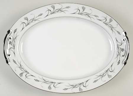 Platinum Garland 14" Oval Serving Platter