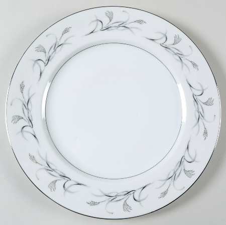 Platinum Garland by Harmony House China