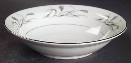 Platinum Garland Rim Fruit/Dessert (Sauce) Bowl