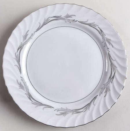Platinum Scroll by Harmony House China