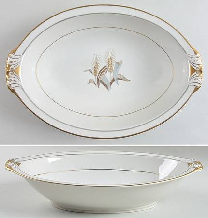 Prince Edward 11" Oval Vegetable Bowl